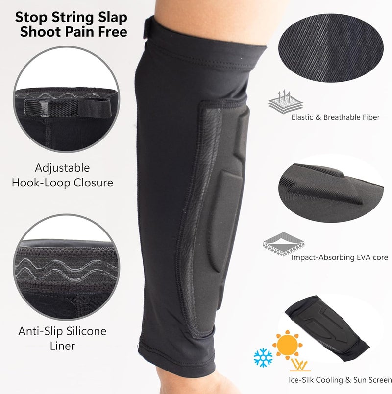 MS JUMPPER Archery Arm Guard Cooling Arm Sleeve Sun Protection with Full Coverage Forearm Design for Right Left Hand Adult Archers - Image 2